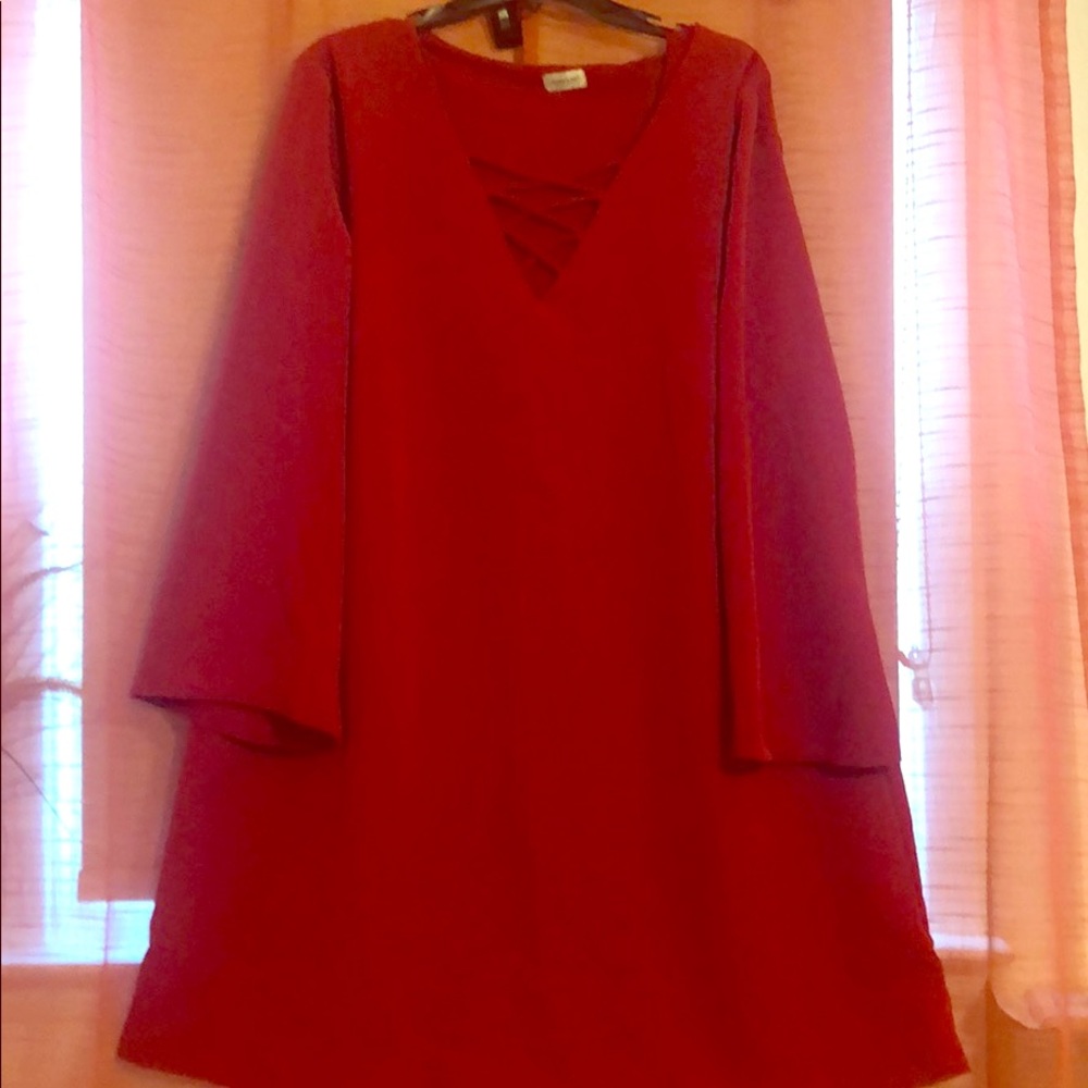 Avenue A-Line mini dress